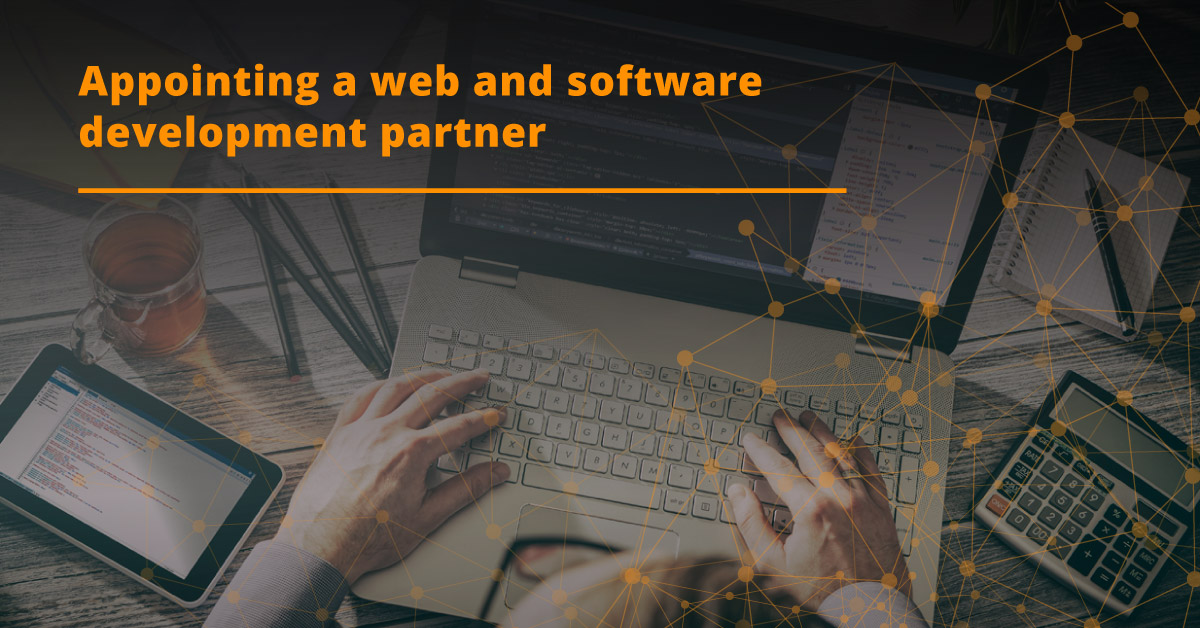 Appointing a software developer